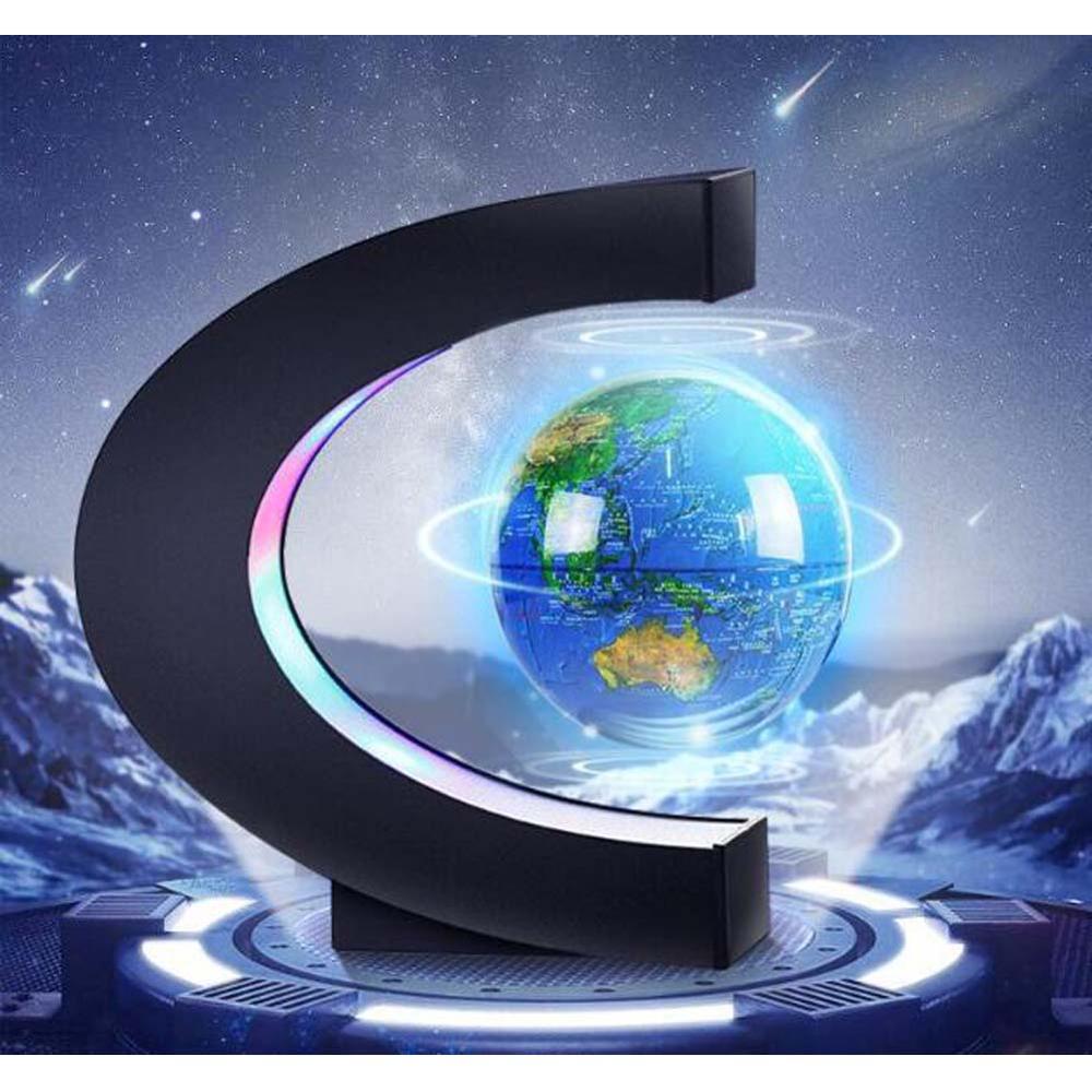 Globe lévitation Magnétique en Forme de C