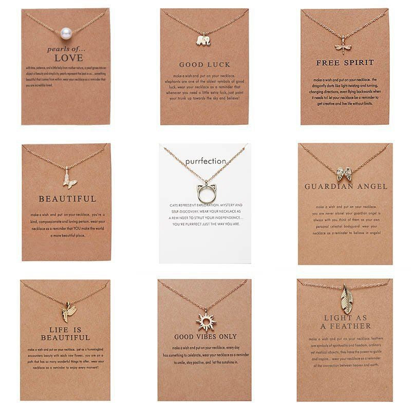 Collier Pendentif Colibri