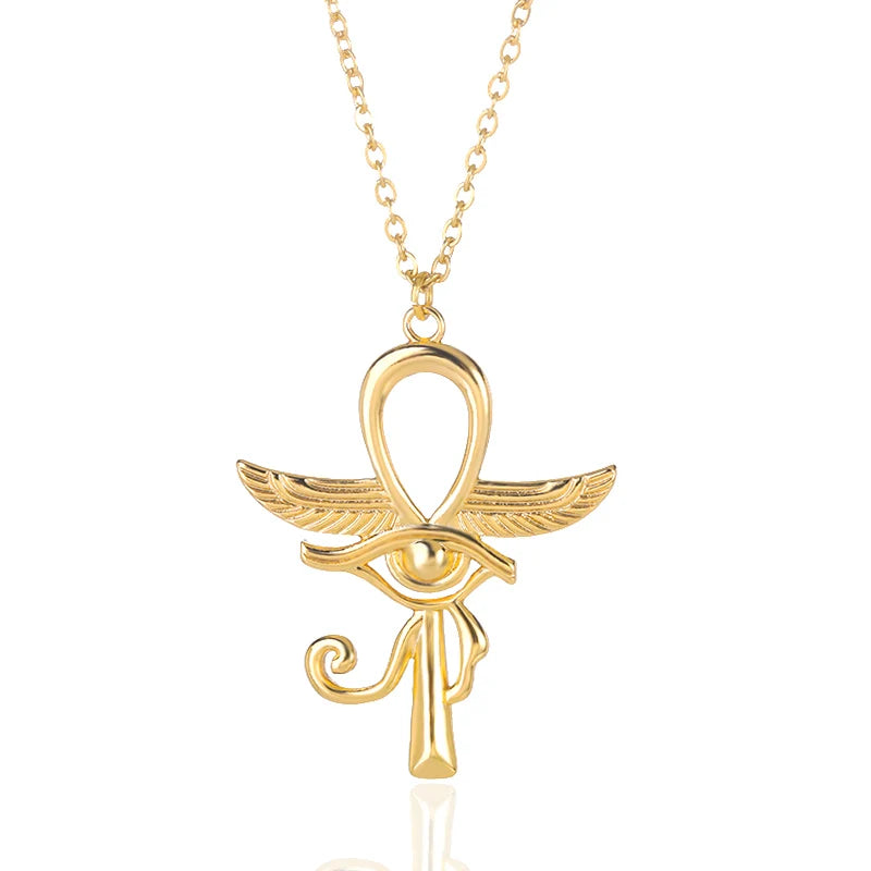 Pendentif Contre le mauvais œil- Oeil d' Horus Egypt Protection