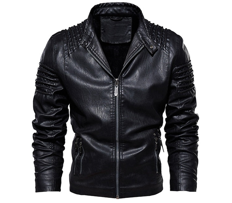 Veste Hommes en Cuir