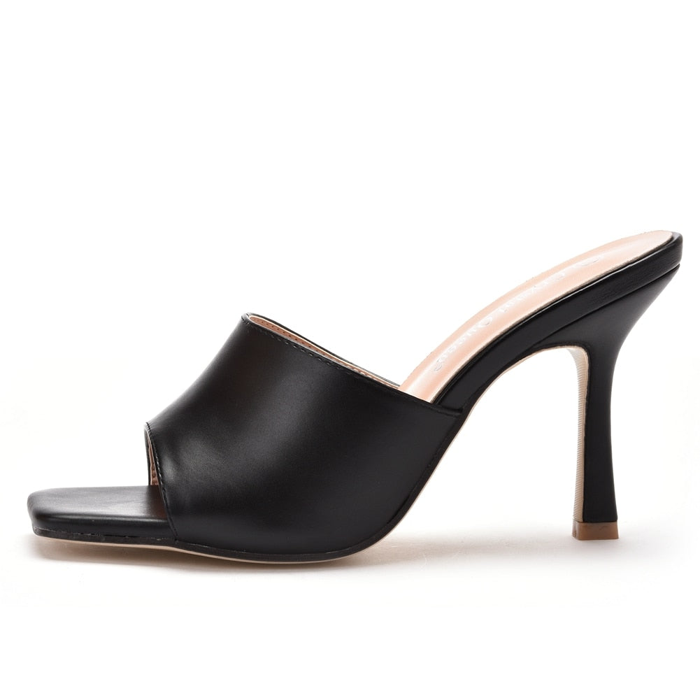 Chaussures Mules Talons 9 cm