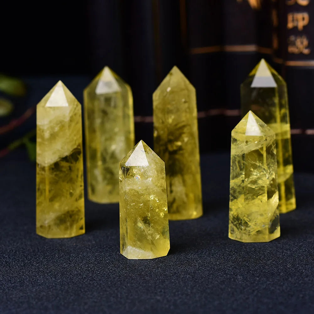 Obélisque Citrine de Guérison