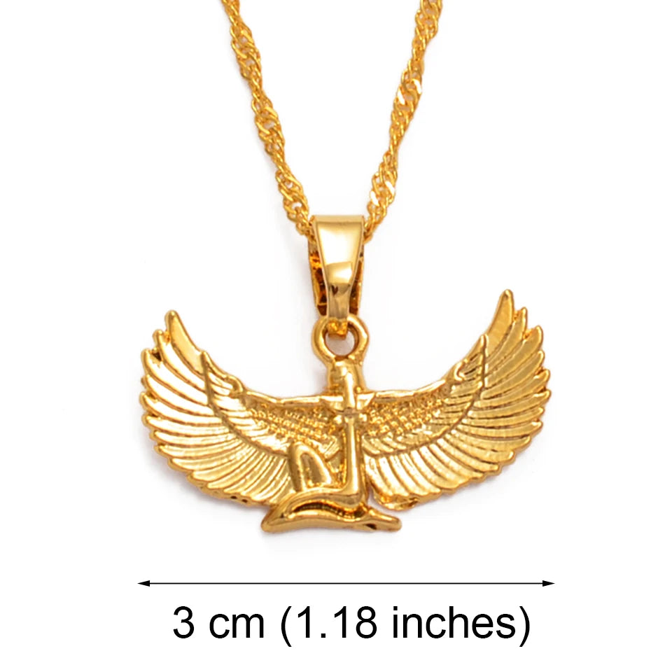 Collier Déesse Égyptienne ISIS