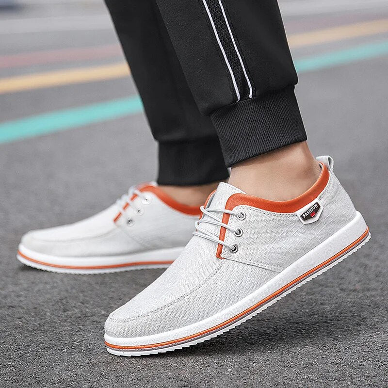 Chaussure Mocassin Plates Homme