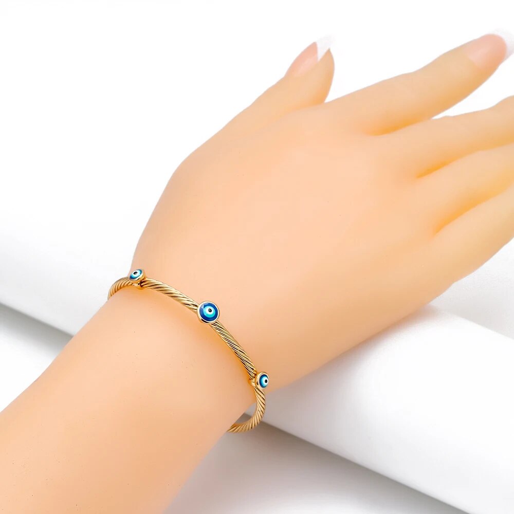 Bracelet porte-bonheur Contre le Mauvais Œil