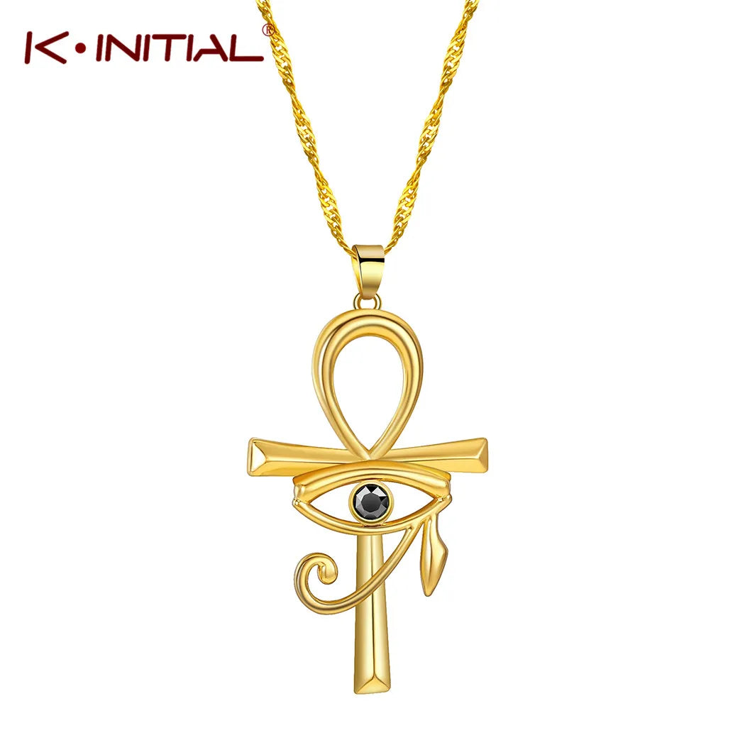 Collier Religieux Œil d'Horus Égypte