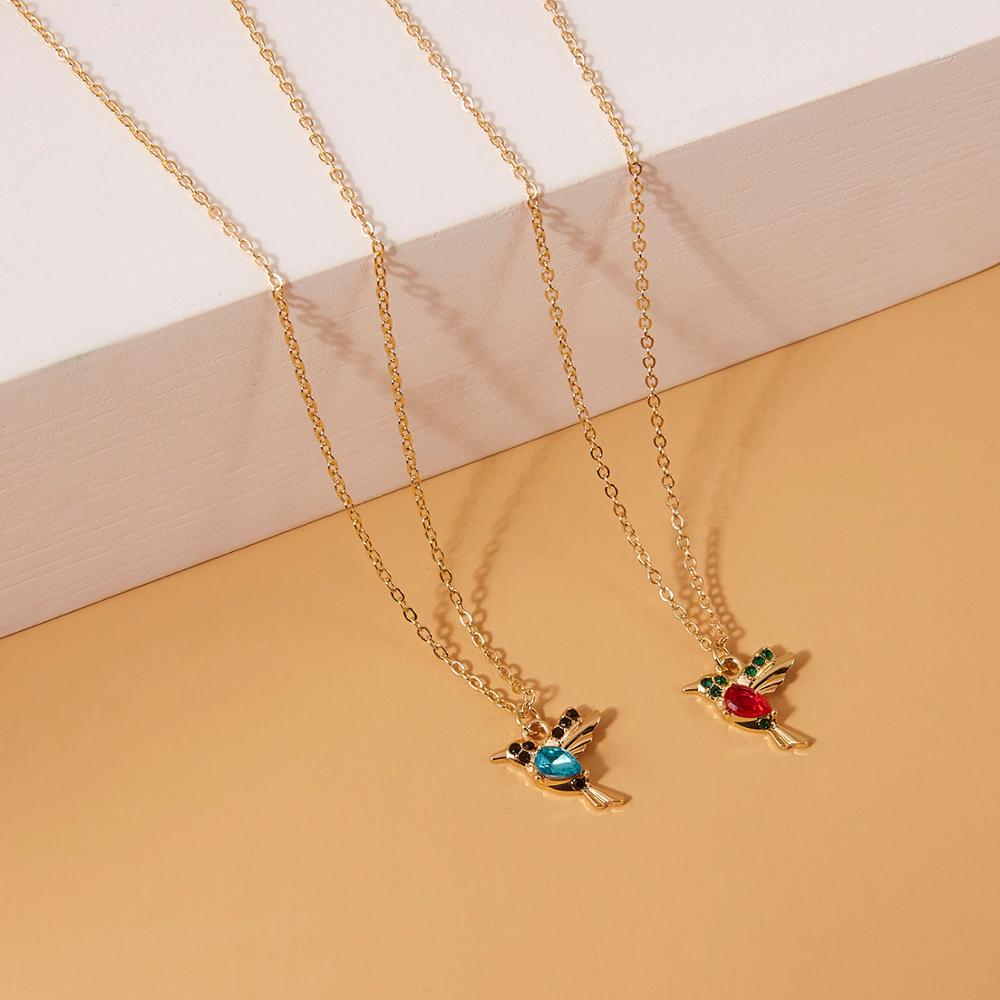 Collier Pendentif Colibri