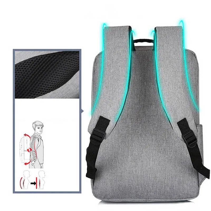 Sac à Dos + prise USB chargeur