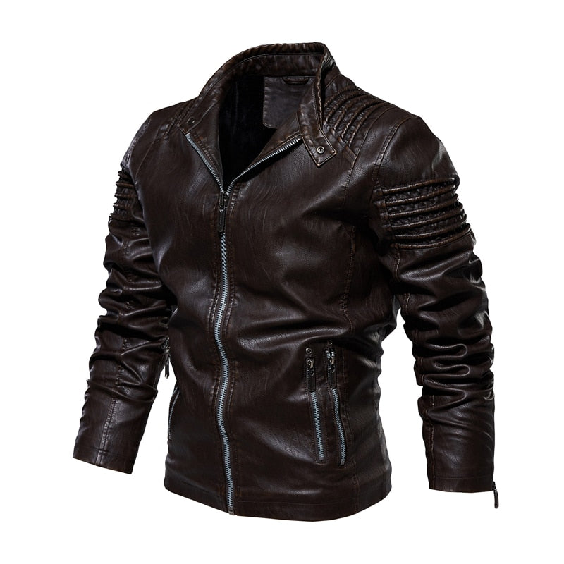 Veste Hommes en Cuir