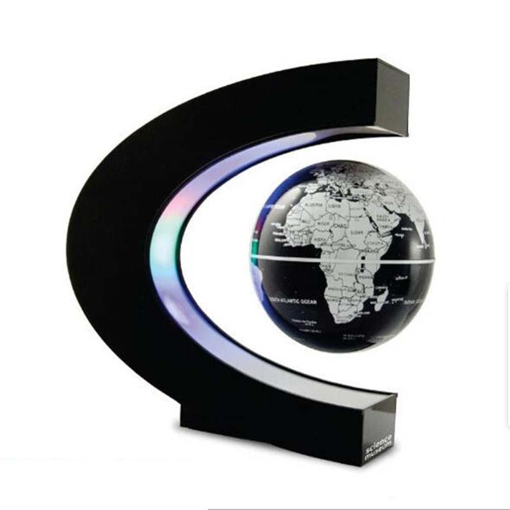 Globe lévitation Magnétique en Forme de C