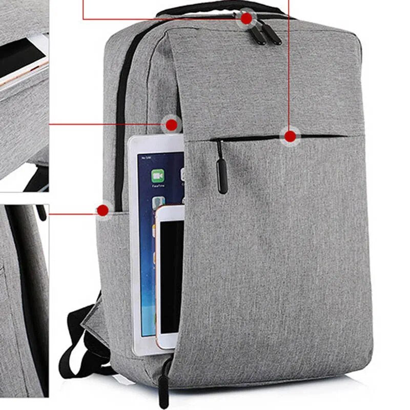Sac à Dos + prise USB chargeur