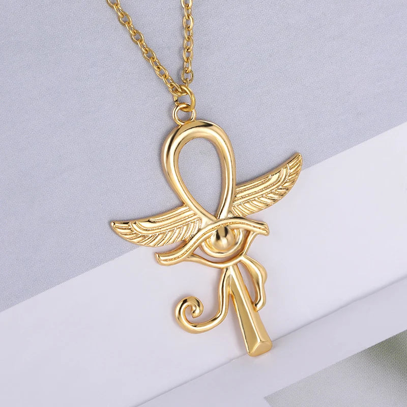 Pendentif Contre le mauvais œil- Oeil d' Horus Egypt Protection