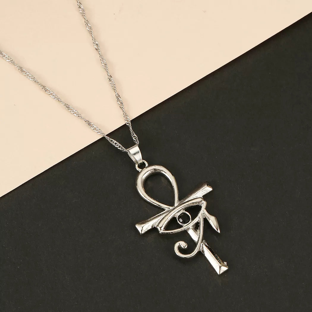 Collier Religieux Œil d'Horus Égypte