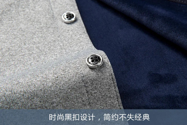 Chemise Automne Hiver Hommes Polaire