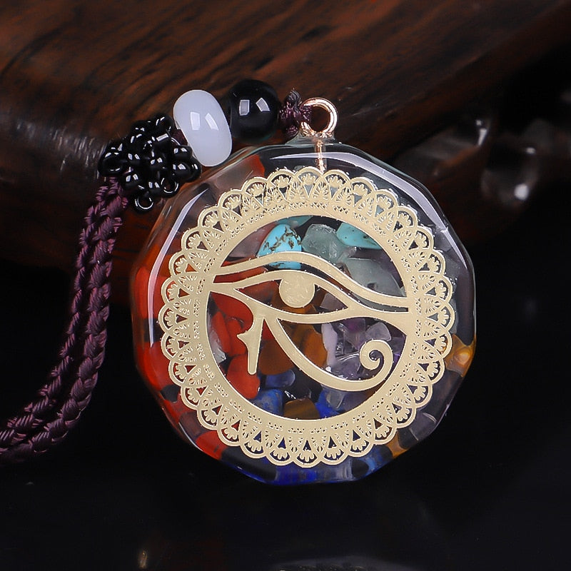 Collier Pierre Naturelle Chakra Reiki