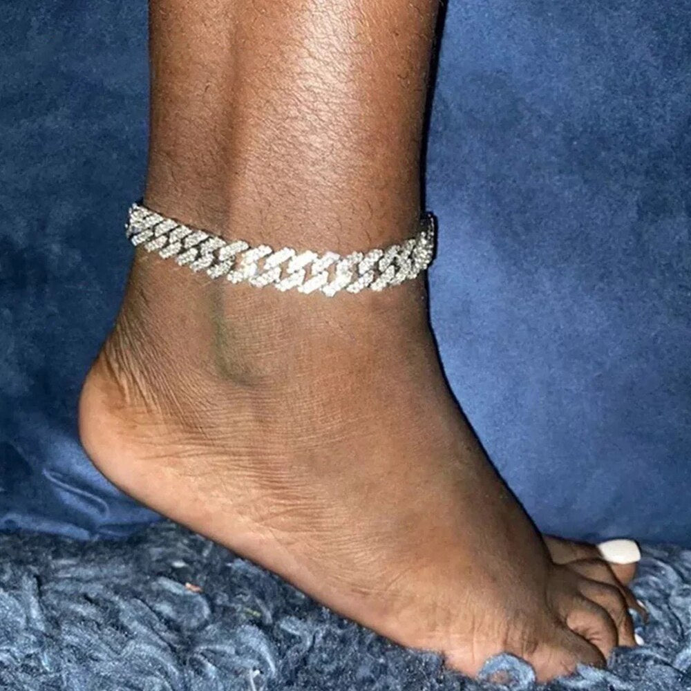 Chevillière strass