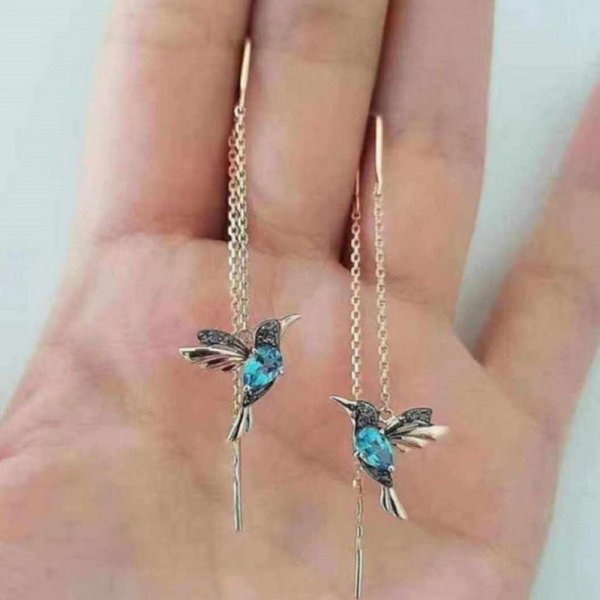 Collier Pendentif Colibri