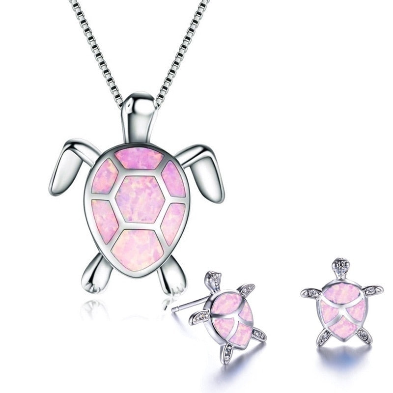Parure Tortue de Mer