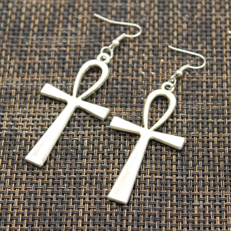 Boucles D'oreilles Croix