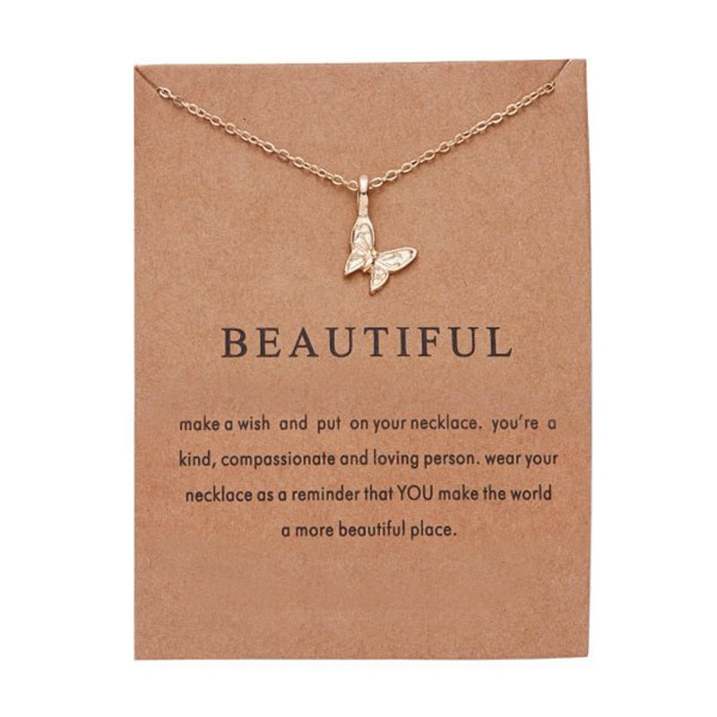Collier Pendentif Colibri
