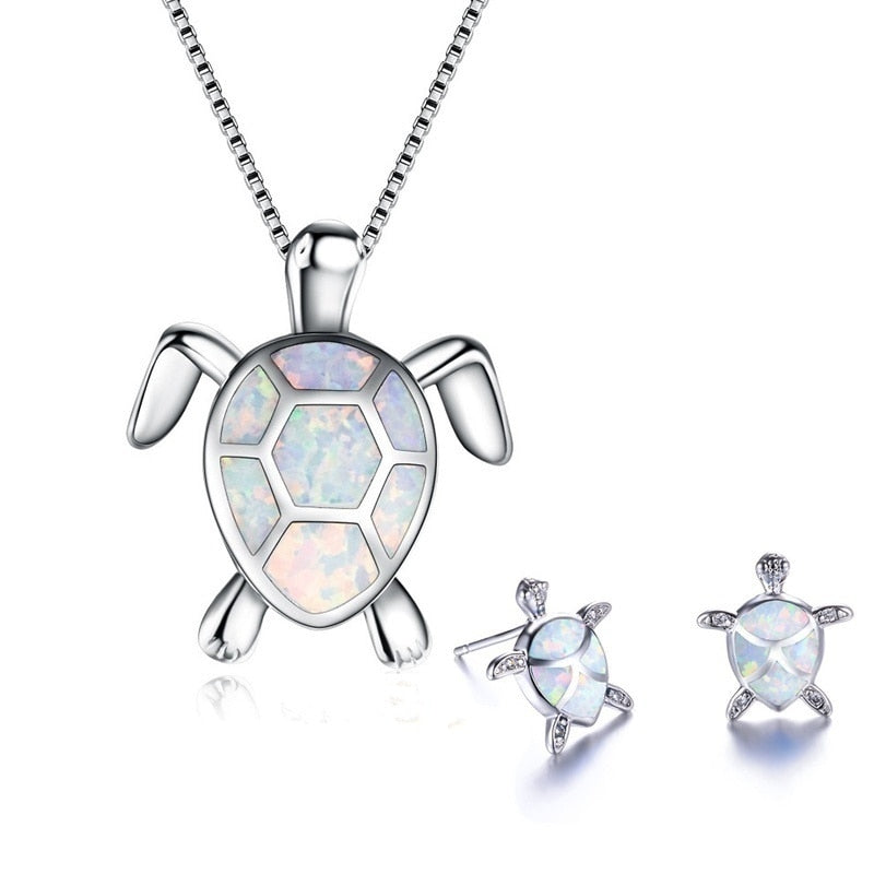 Parure Tortue de Mer