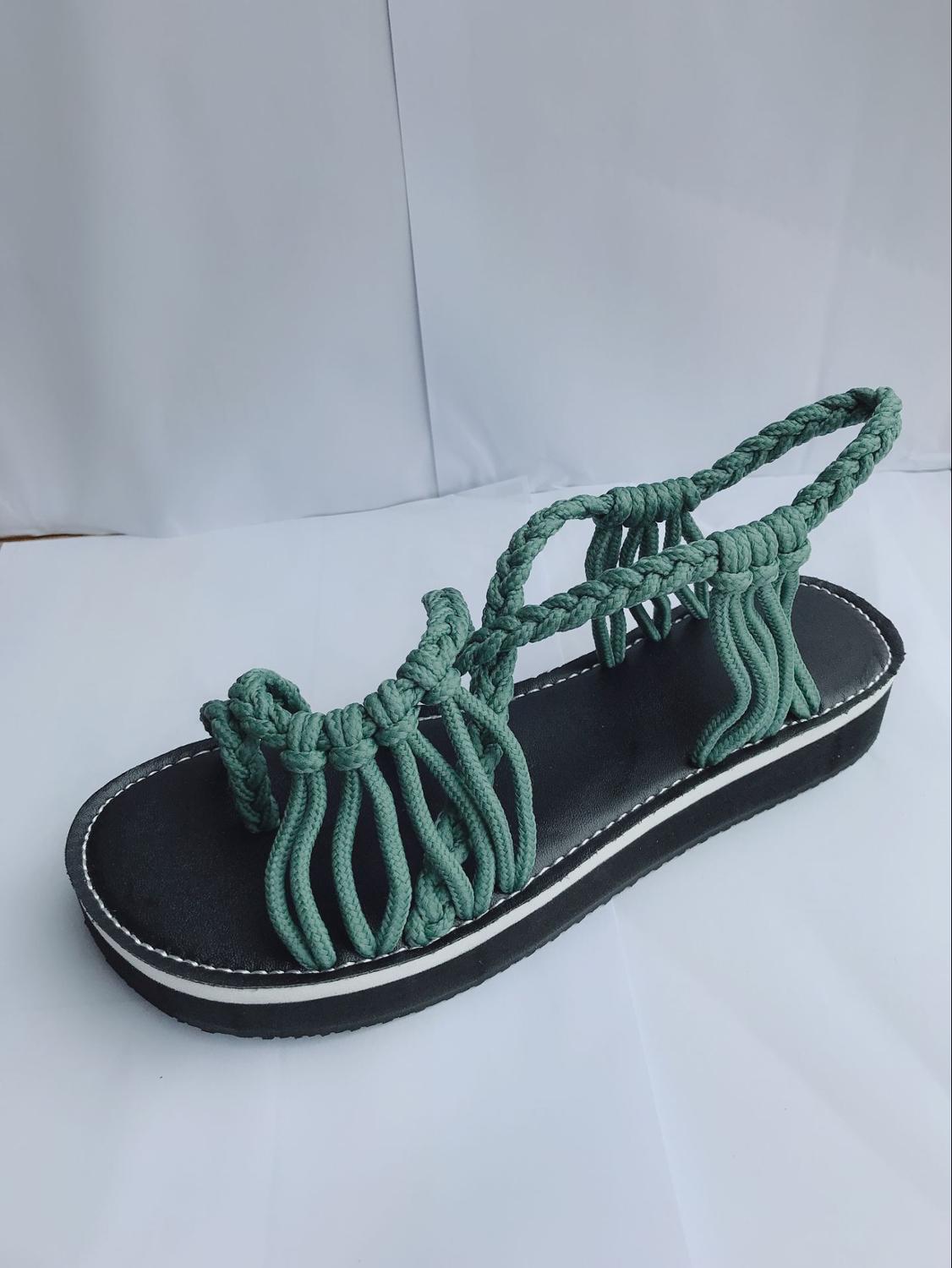 Sandales Femmes tressées 35-43