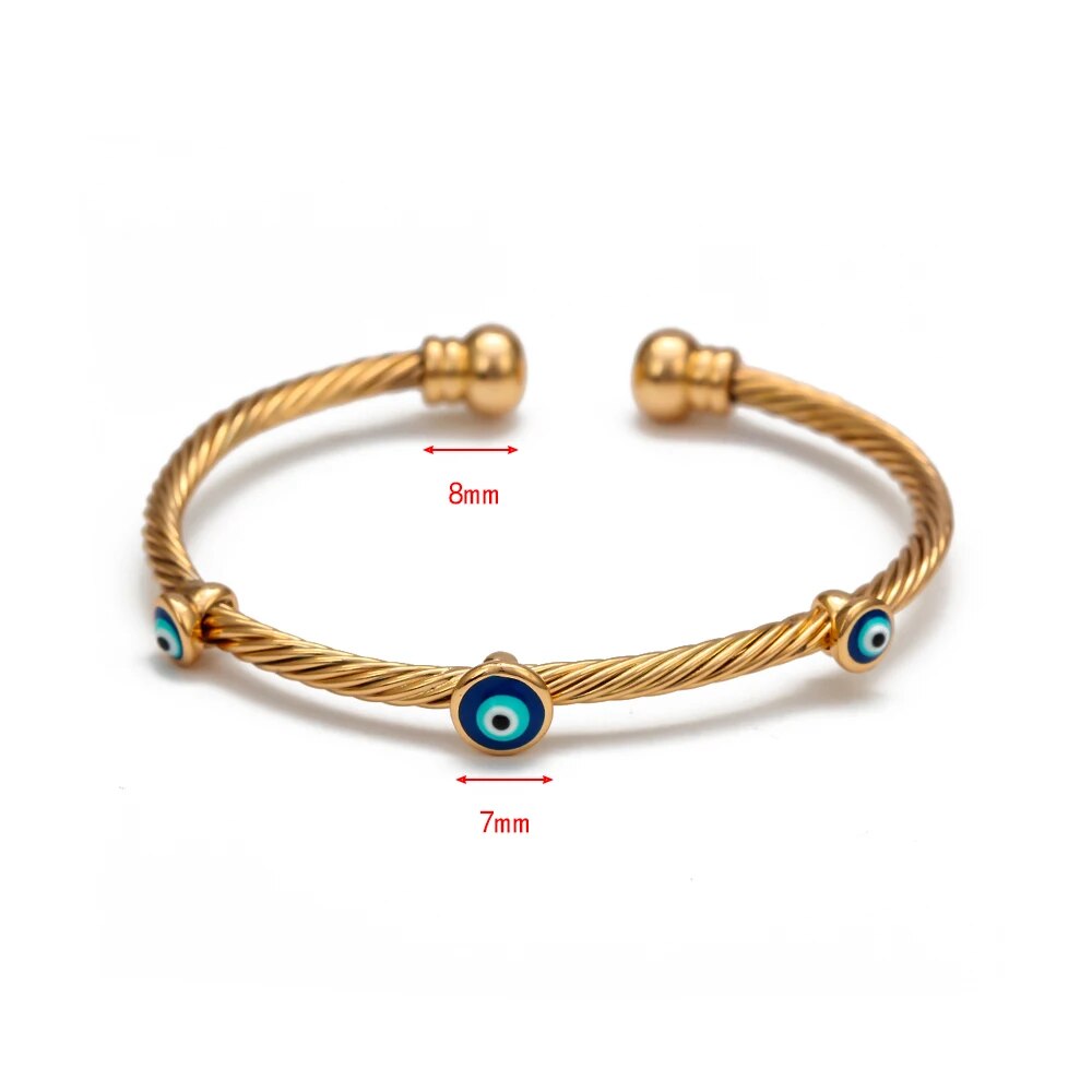 Bracelet porte-bonheur Contre le Mauvais Œil