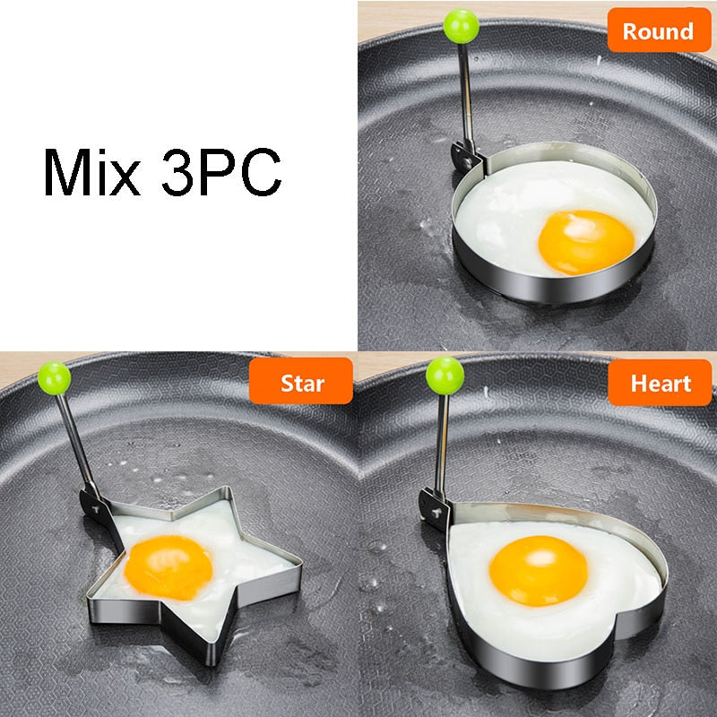 Moule à Omelette Acier inoxydable