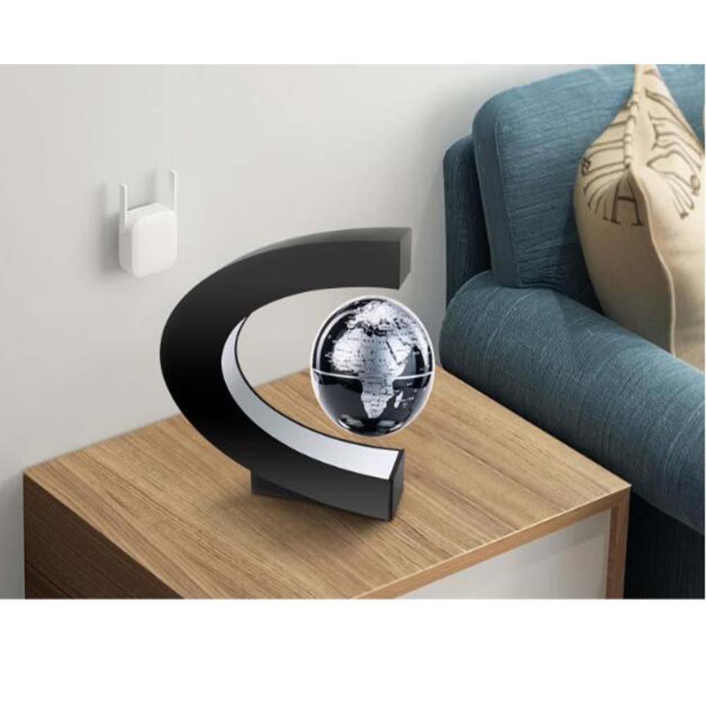 Globe lévitation Magnétique en Forme de C