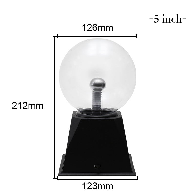 Lampe de Plasma Magique