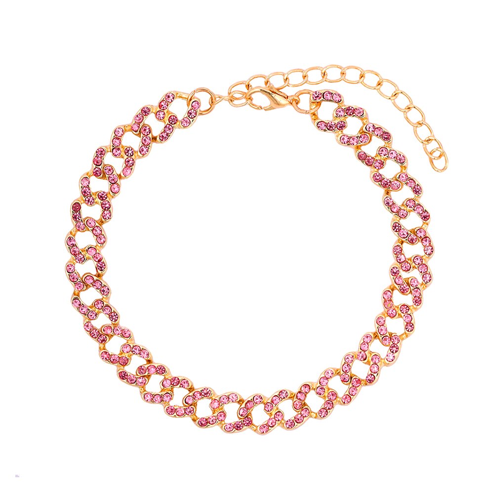 Chevillière strass