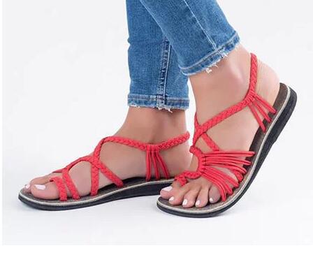 Sandales Femmes tressées 35-43
