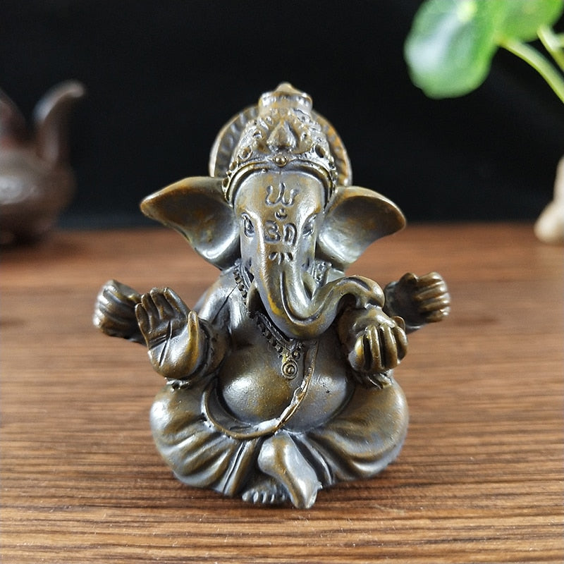 Statue Dieu Ganesha Éléphant
