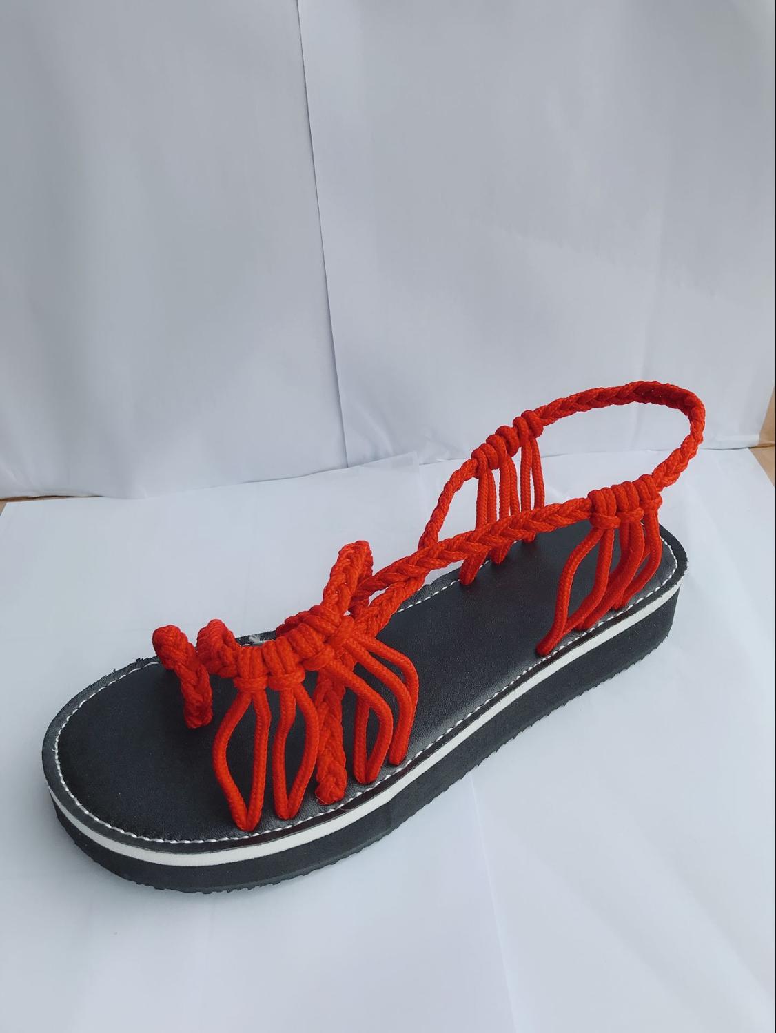 Sandales Femmes tressées 35-43