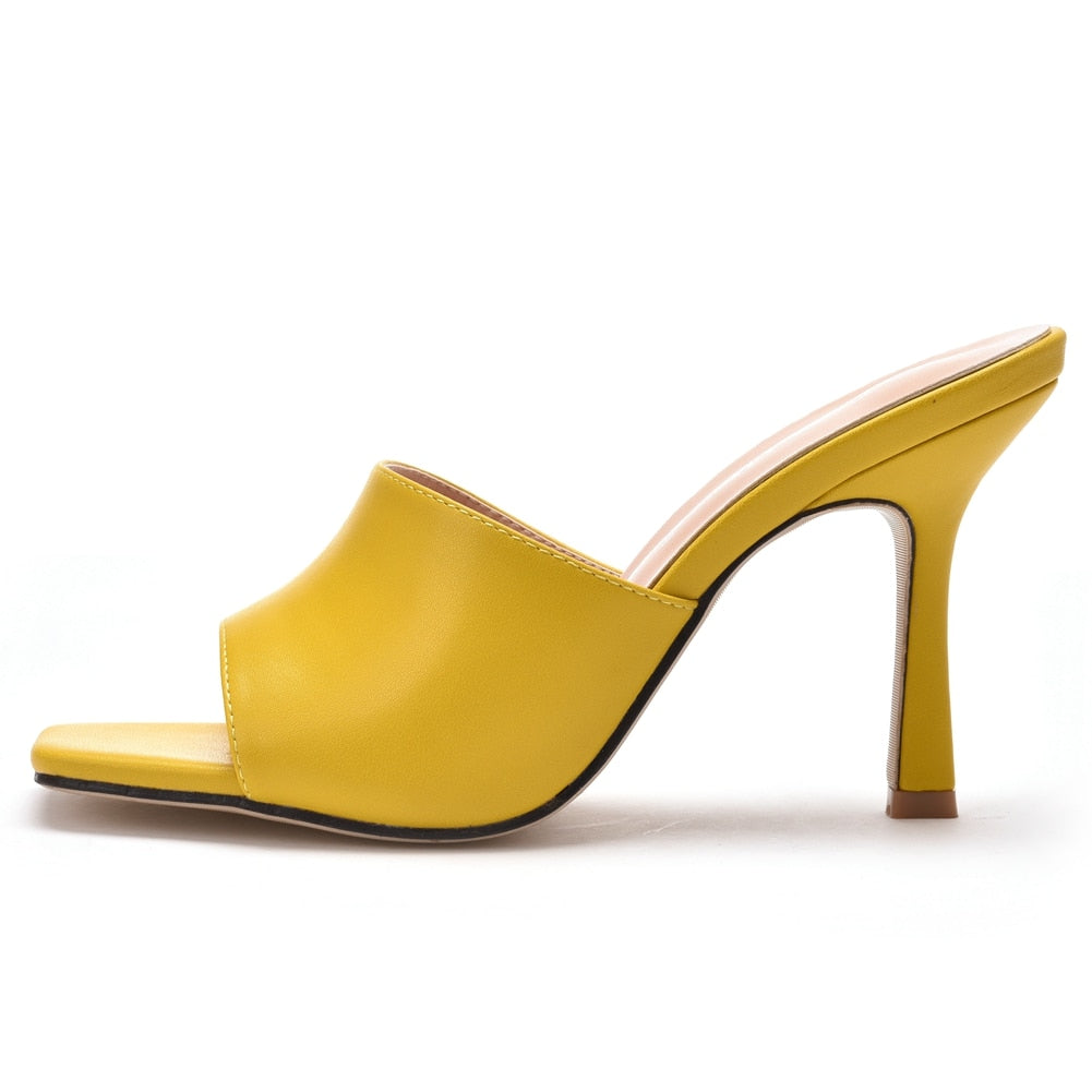 Chaussures Mules Talons 9 cm