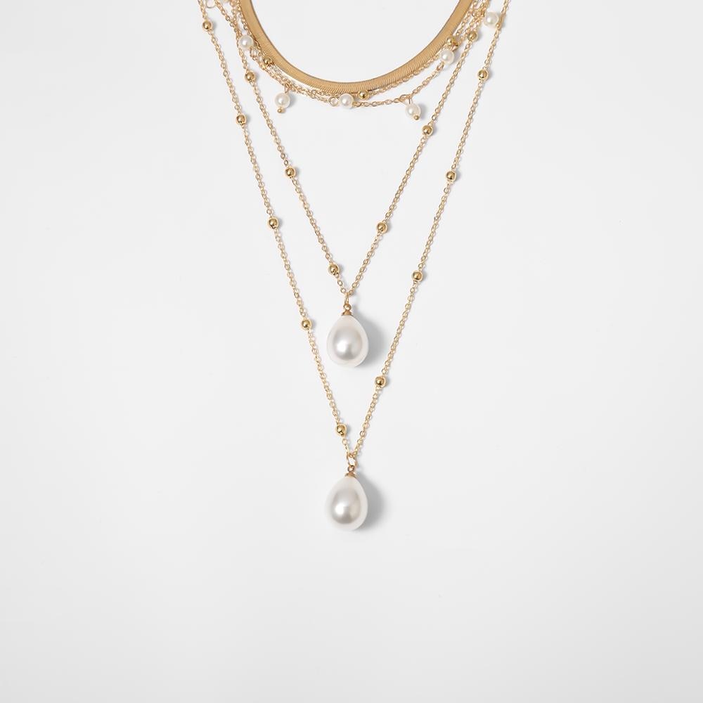 Collier Femmes Baroque Perle Gland