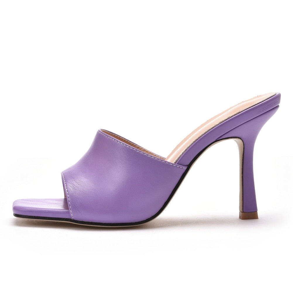 Chaussures Mules Talons 9 cm