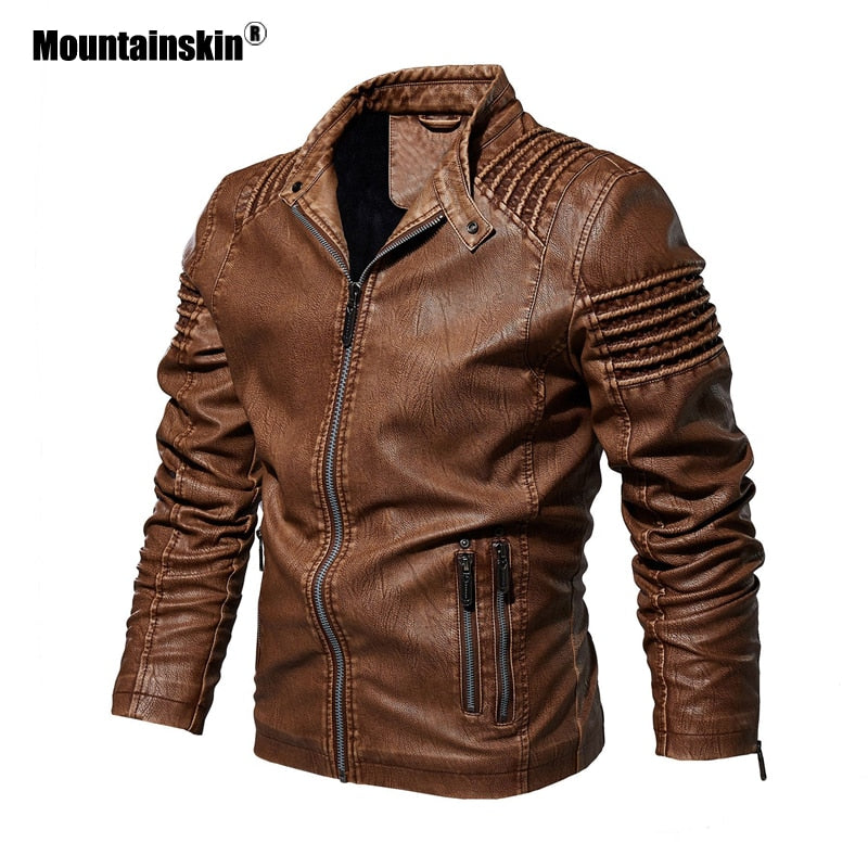 Veste Hommes en Cuir