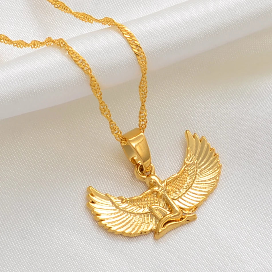 Collier Déesse Égyptienne ISIS