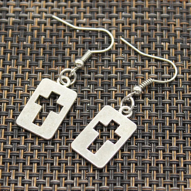 Boucles D'oreilles Croix