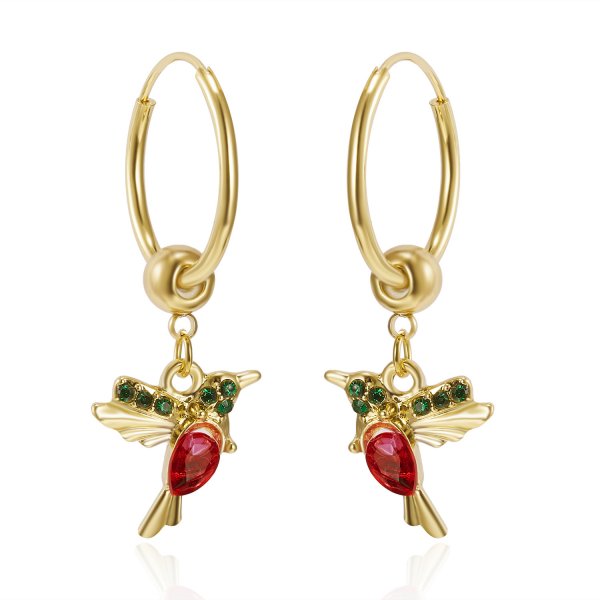 Collier Pendentif Colibri