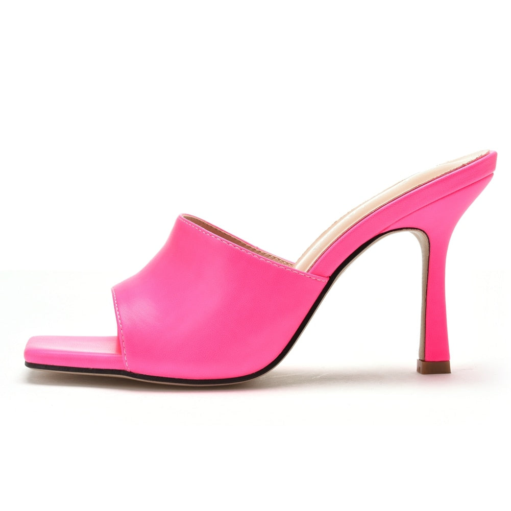 Chaussures Mules Talons 9 cm