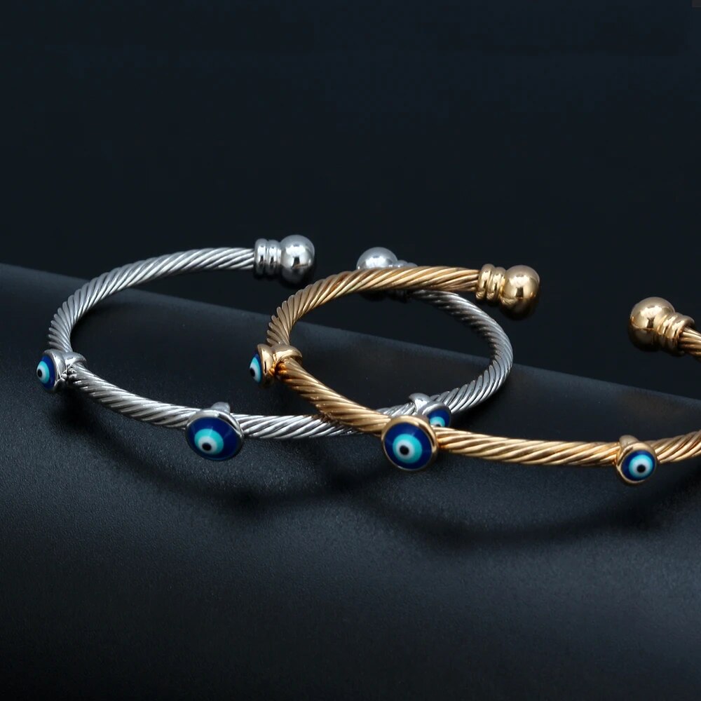 Bracelet porte-bonheur Contre le Mauvais Œil