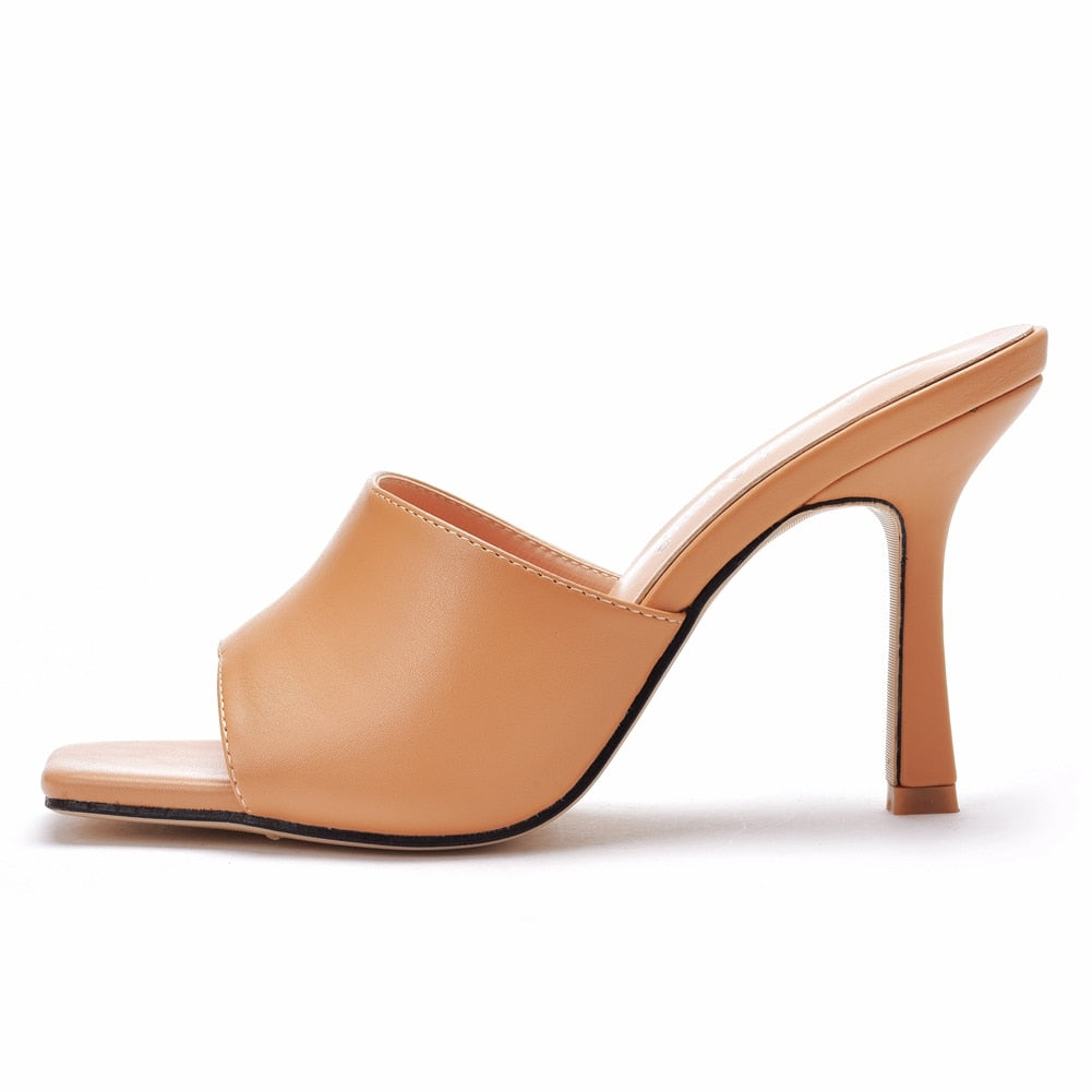 Chaussures Mules Talons 9 cm