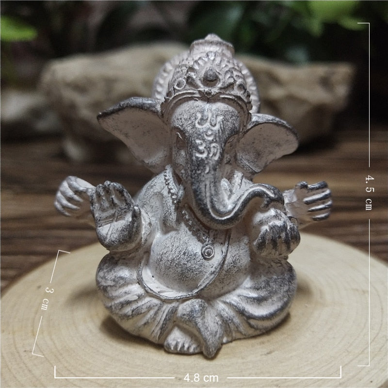 Statue Dieu Ganesha Éléphant