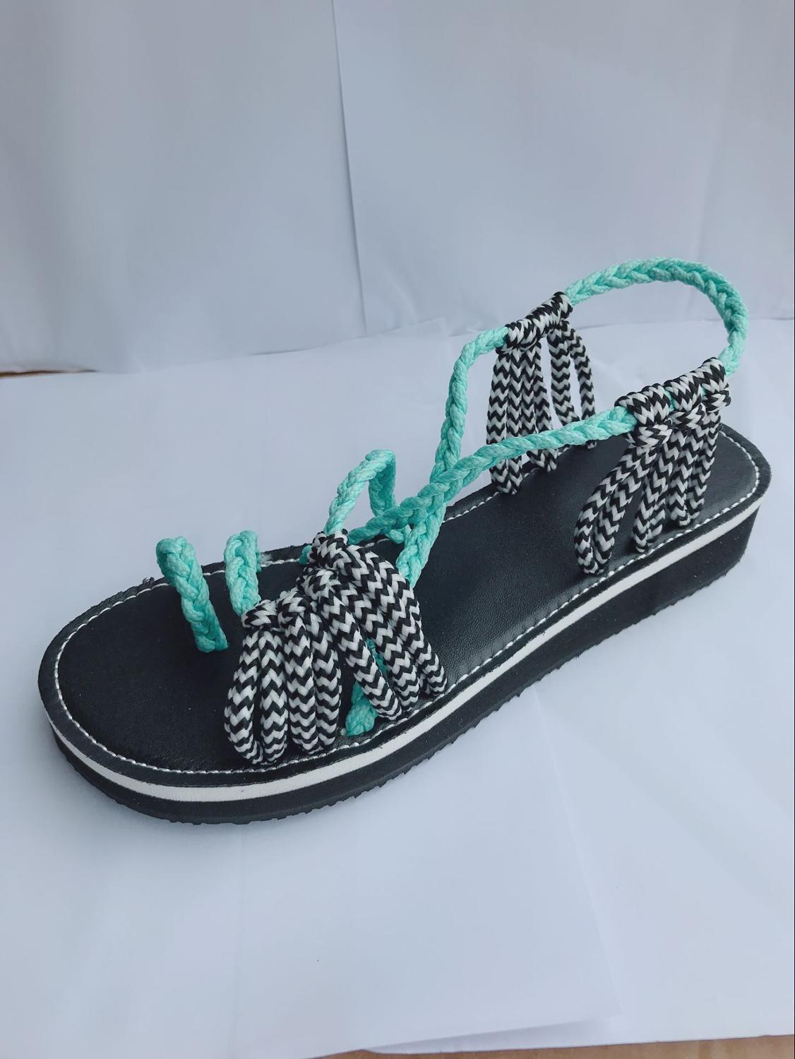 Sandales Femmes tressées 35-43
