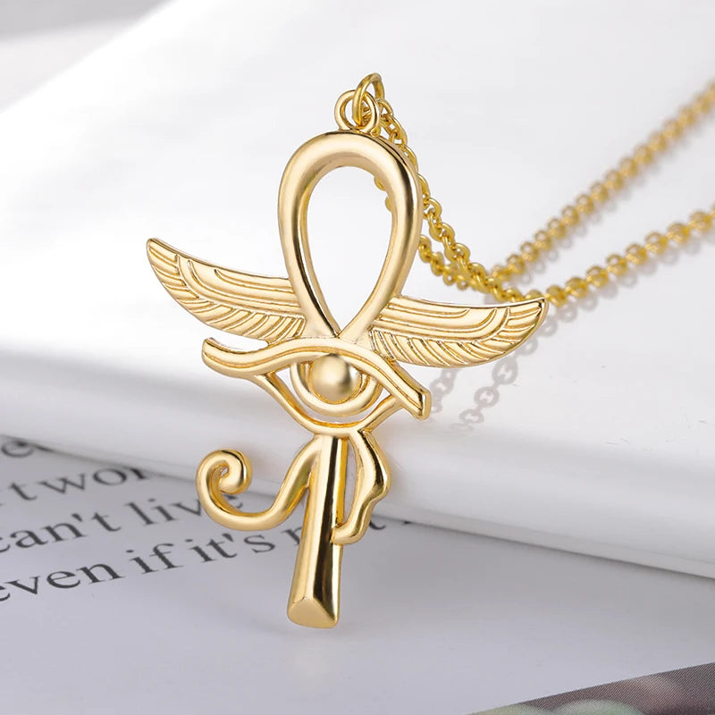 Pendentif Contre le mauvais œil- Oeil d' Horus Egypt Protection