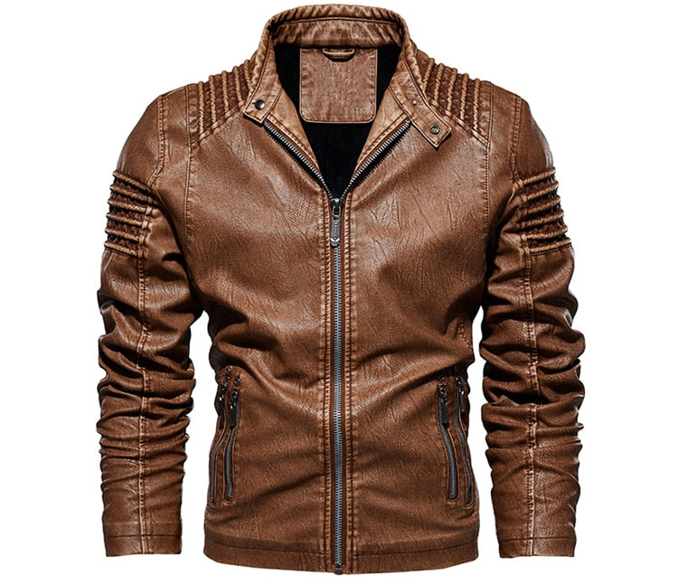 Veste Hommes en Cuir