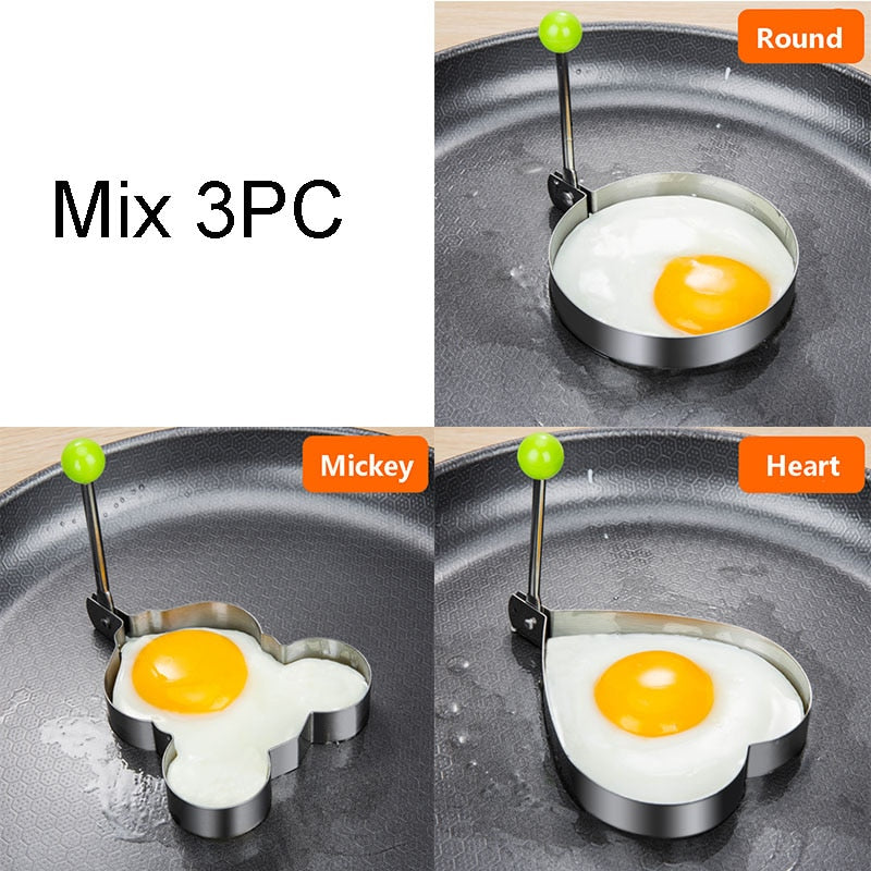 Moule à Omelette Acier inoxydable