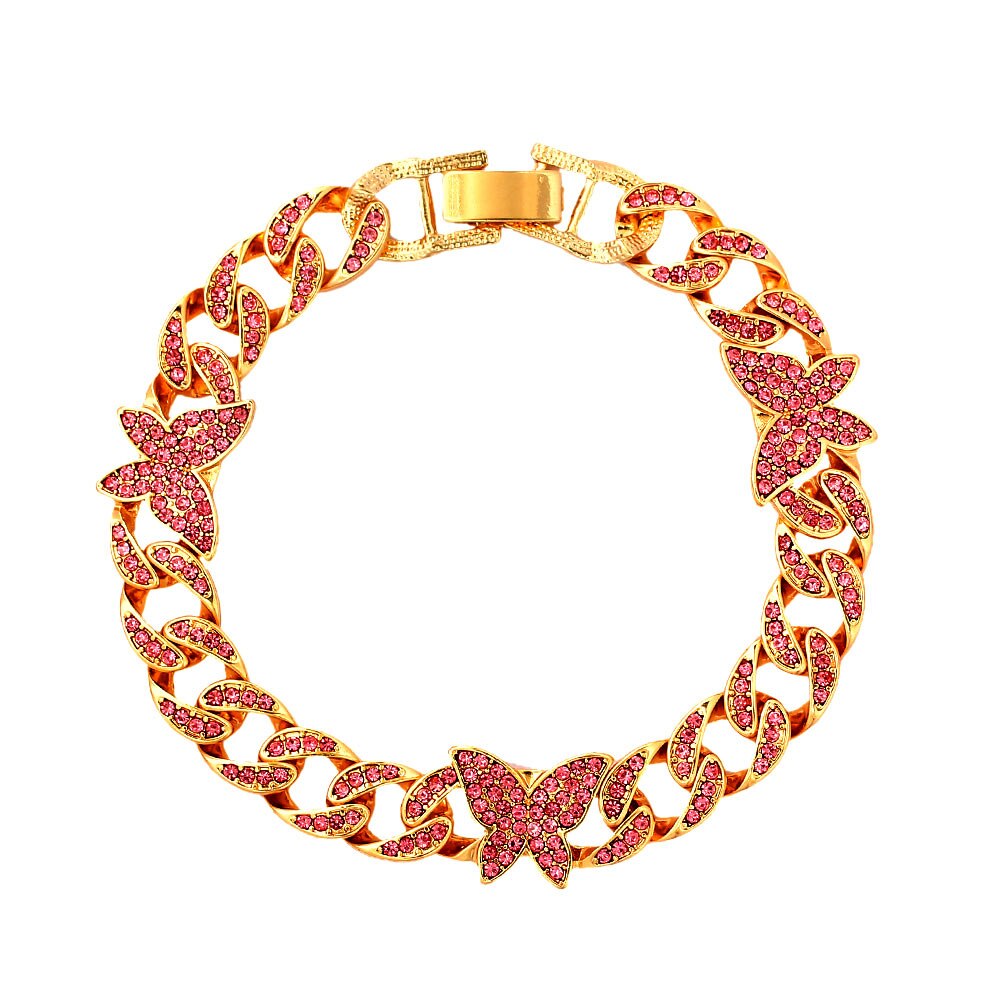 Chevillière strass